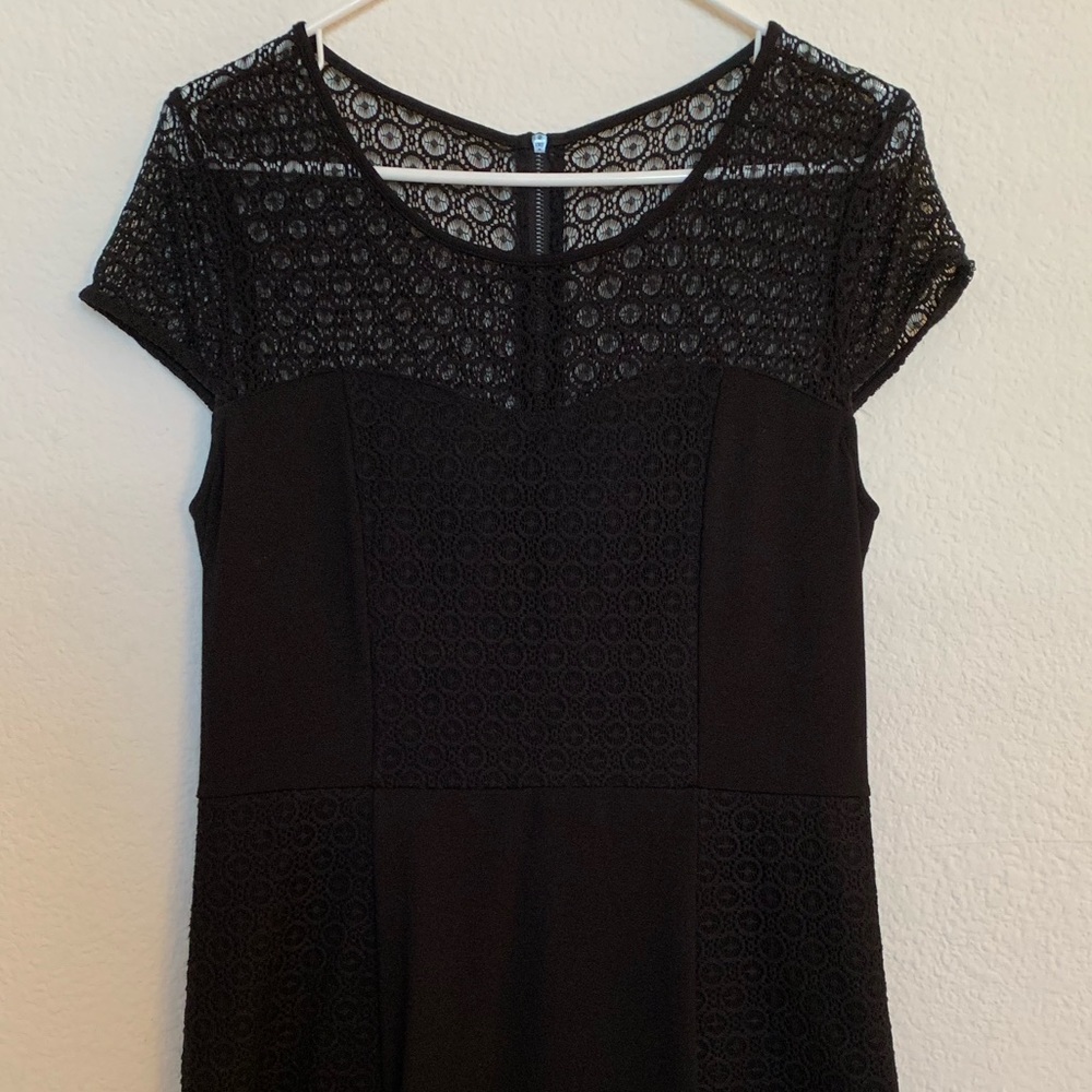 Kensie Black Dress